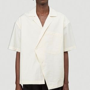 Jacquemus La Chemise Novi in Crème